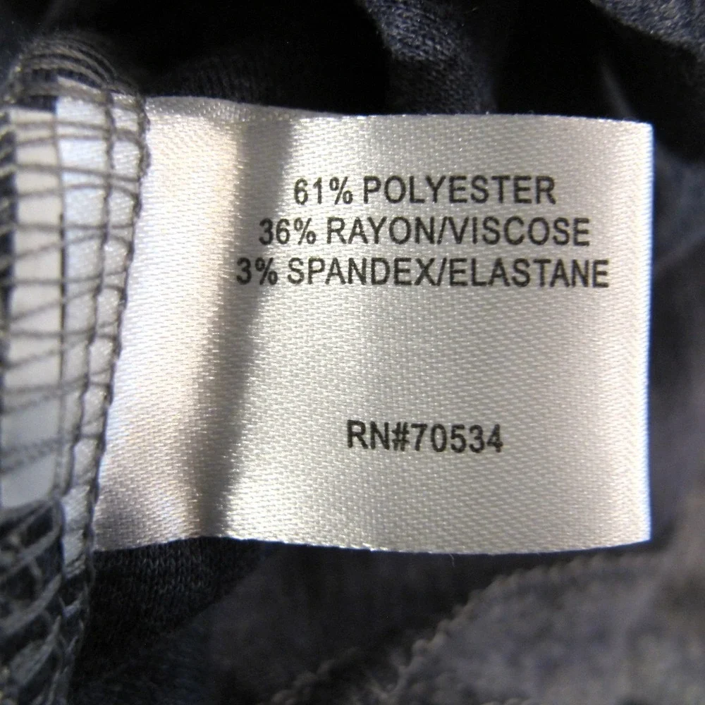 Orvis 1/4 Zip‎ Blue Pullover Fleece Sweater Sherpa Lined Collar Men's Large